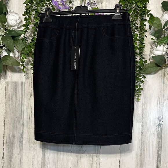 Marc Cain Wool Pencil Skirt - Picture 1 of 5